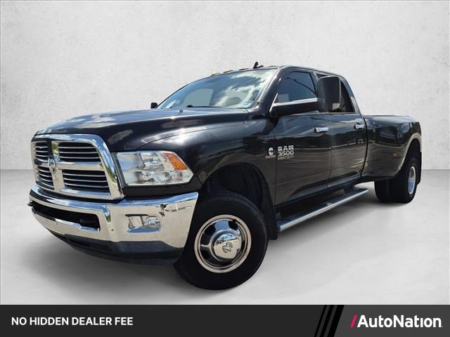 Used 2017 RAM 3500 Big Horn AWD/4WD image 1