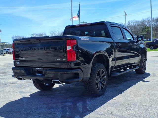Used 2021 Chevrolet Silverado 1500 Custom Trail Boss AWD/4WD image 8