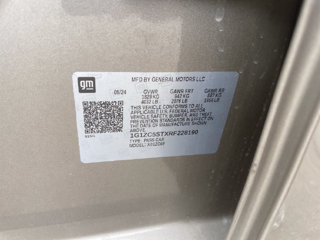 Used 2024 Chevrolet Malibu LS FWD image 26