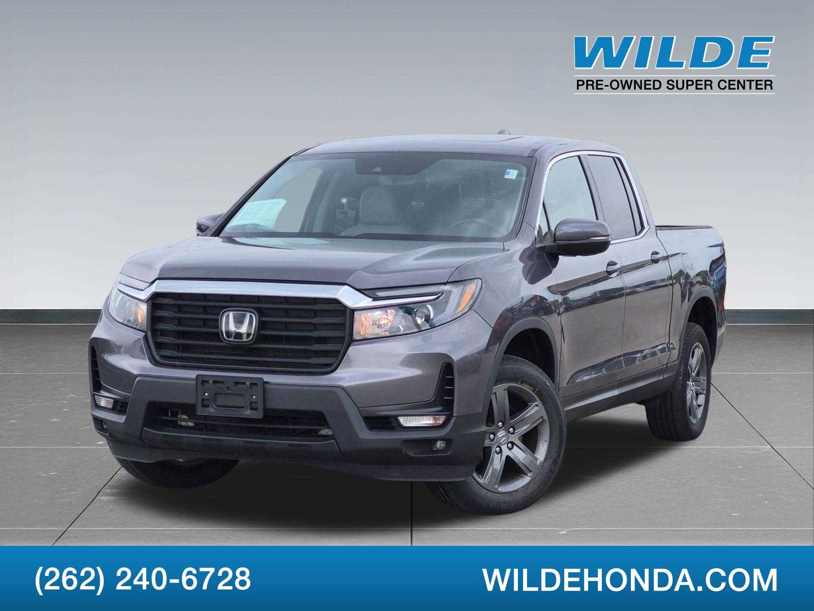 Certified 2023 Honda Ridgeline RTL
