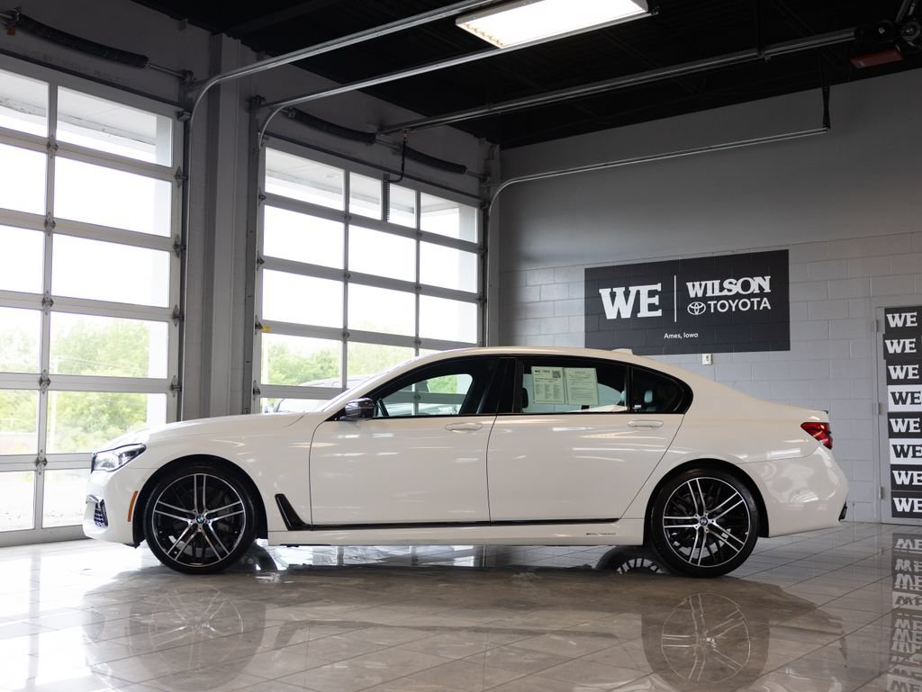 Used 2017 BMW 750i xDrive
