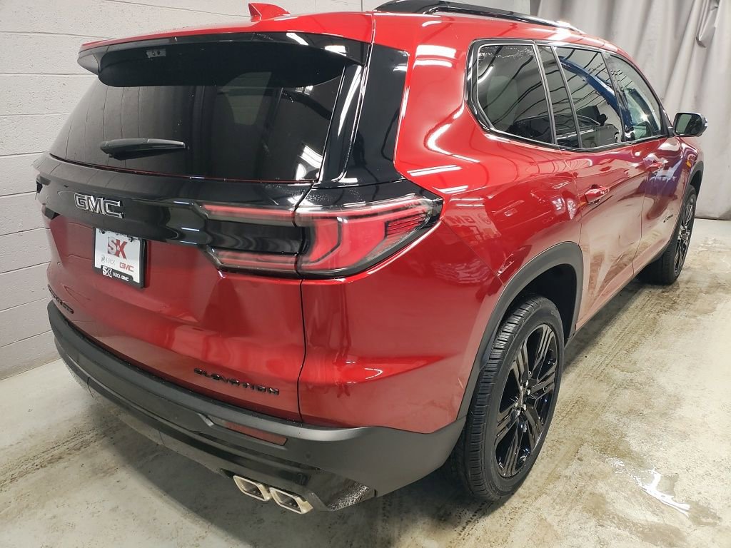 New 2026 GMC Acadia Elevation w/ Black Edition image 2