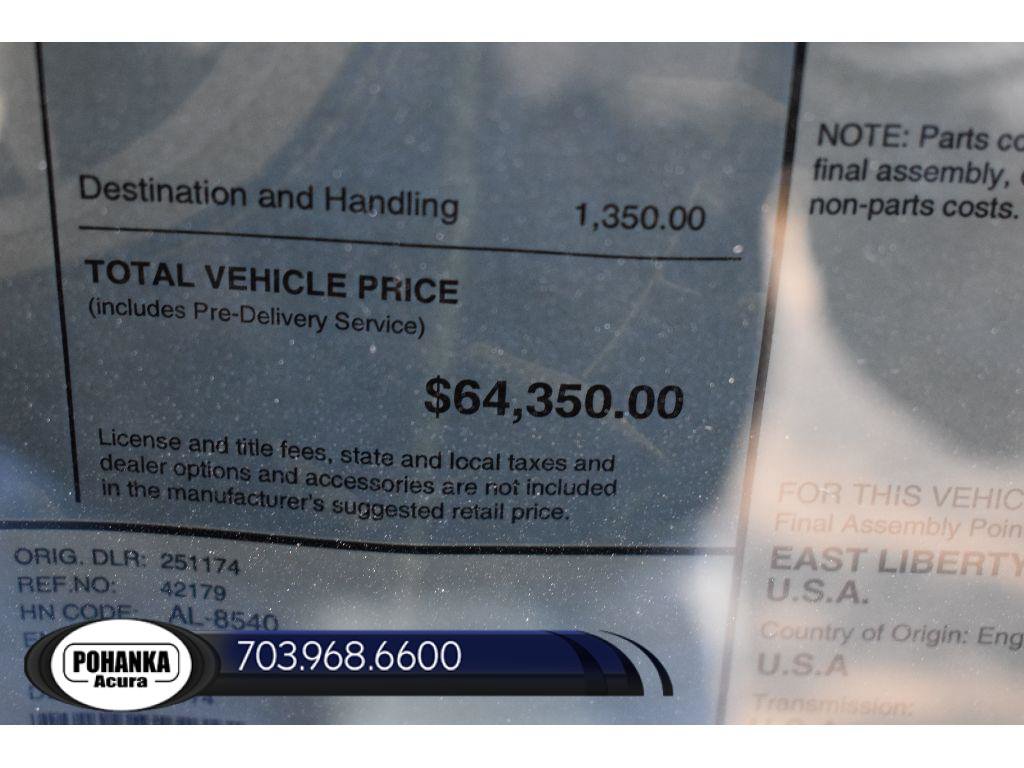 New 2026 Acura MDX A-Spec image 42