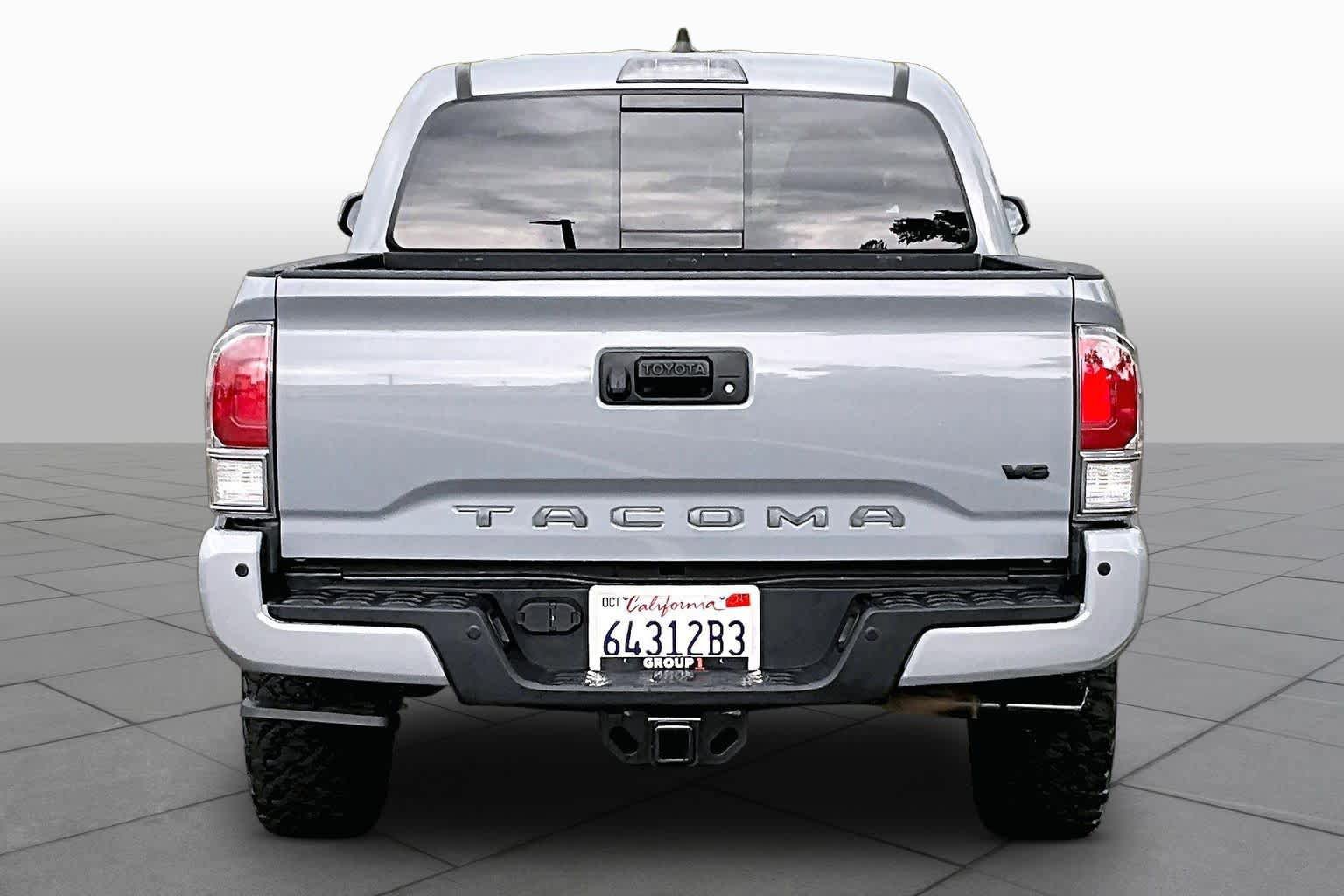 Certified 2021 Toyota Tacoma TRD Sport w/ Technology Package AWD/4WD image 4