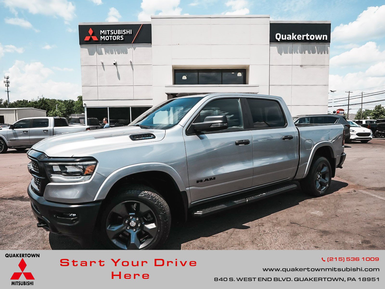 Used 2024 RAM 1500 Big Horn AWD/4WD image 1