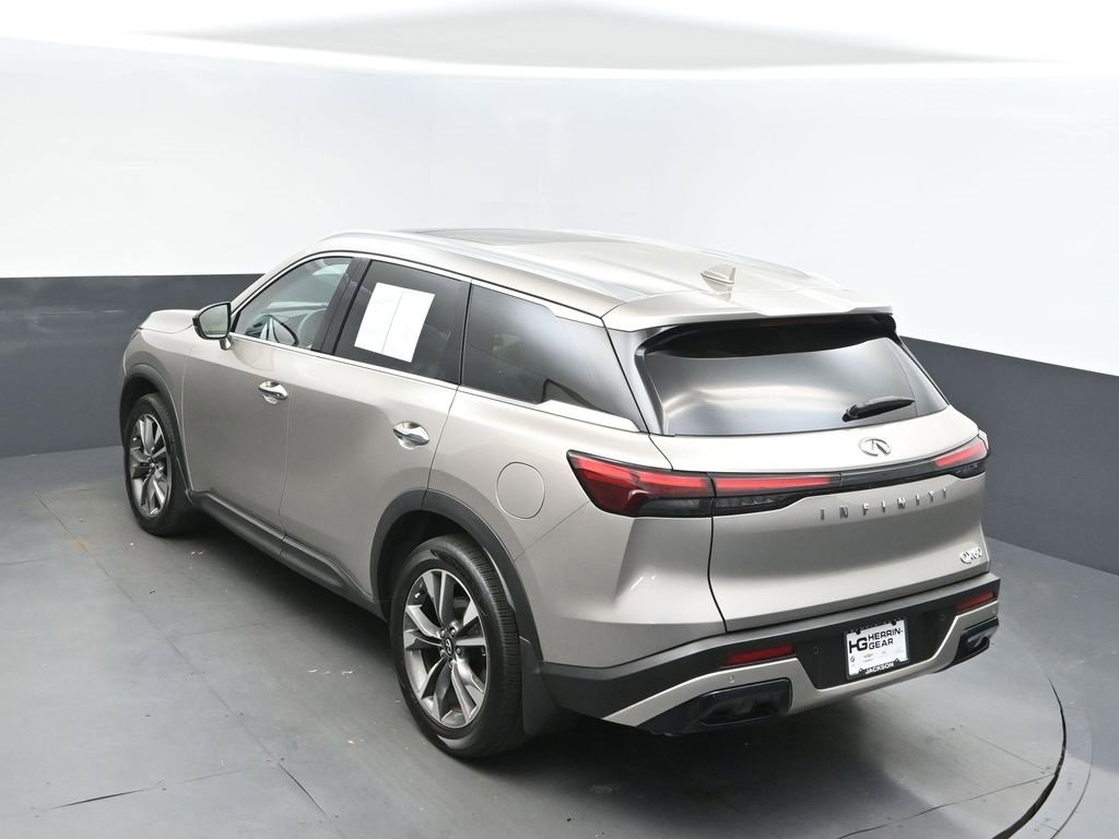Used 2025 INFINITI QX60 Luxe image 35