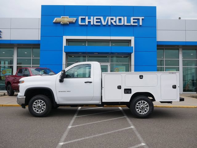 New 2026 Chevrolet Silverado 2500 W/T w/ WT Convenience Package AWD/4WD image 3