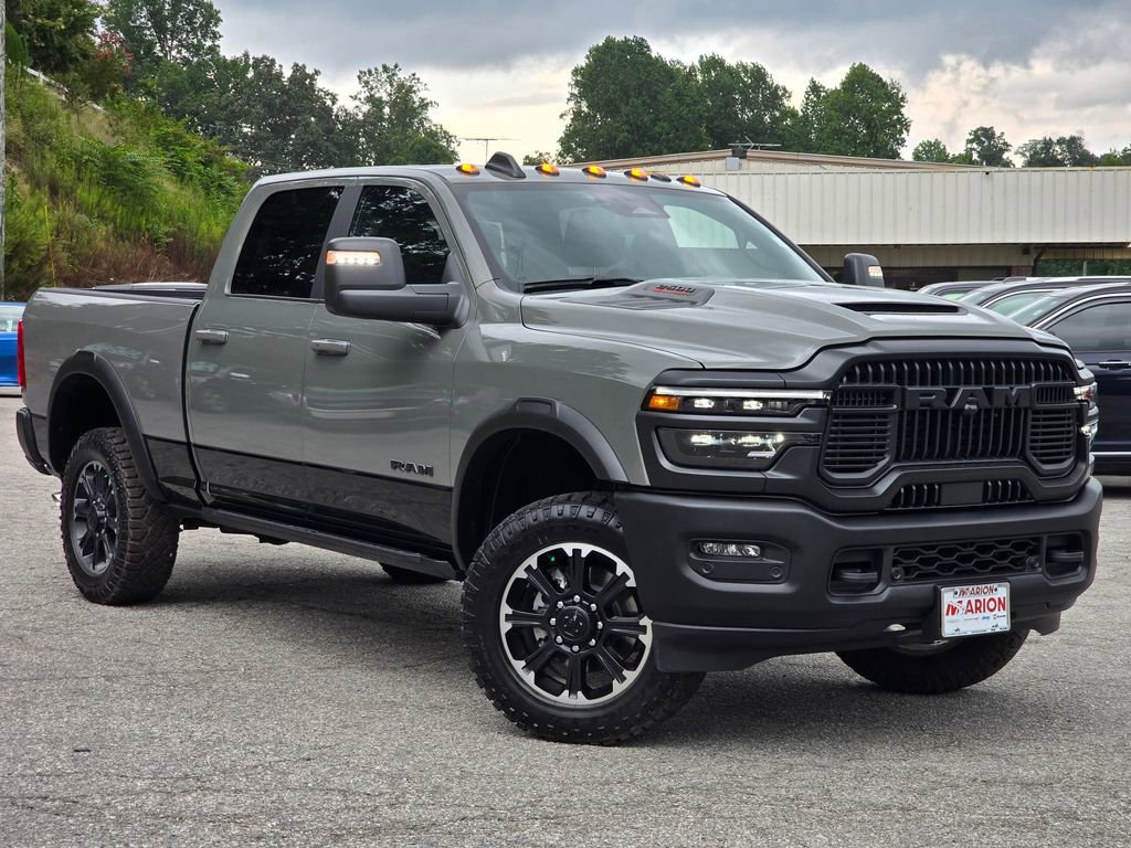 New 2026 RAM 2500 Rebel w/ Rebel Level 1 Equipment Group image 13