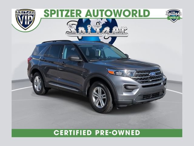 Used 2023 Ford Explorer XLT w/ Class IV Trailer Tow Package