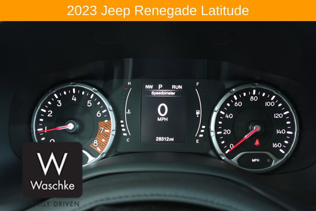 Used 2023 Jeep Renegade Latitude image 29