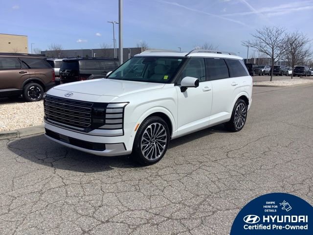 Certified 2026 Hyundai Palisade Calligraphy