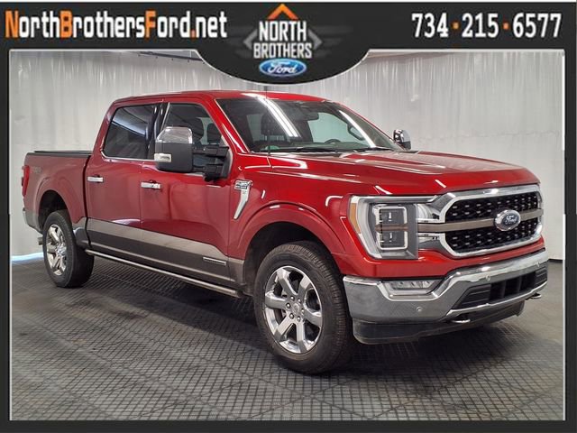 Certified 2023 Ford F150 King Ranch w/ Equipment Group 601A High AWD/4WD video 1