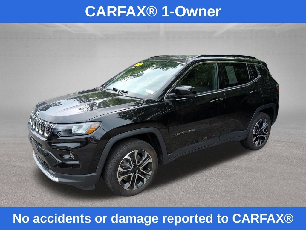 Used 2023 Jeep Compass Limited AWD/4WD image 3