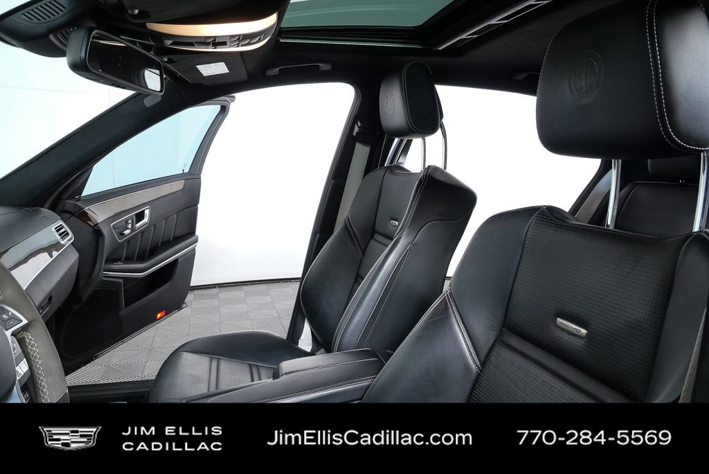Used 2015 Mercedes-Benz E 63 AMG S-Model image 3