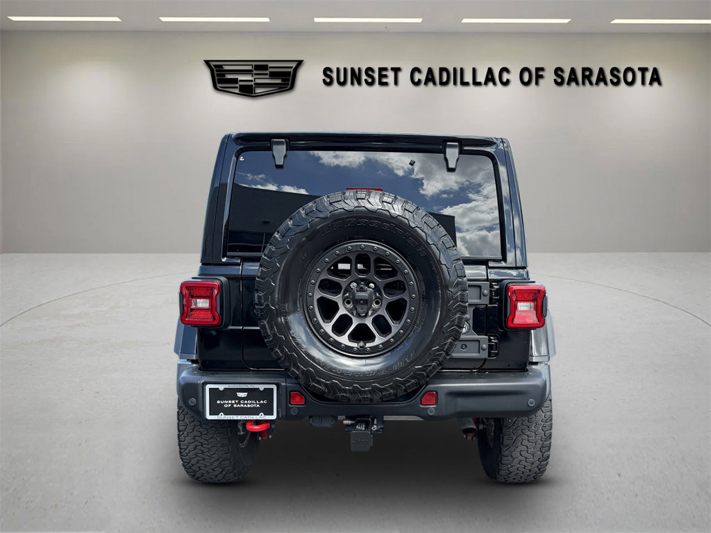 Used 2022 Jeep Wrangler Unlimited Rubicon w/ Xtreme Recon 35" Tire Package image 4