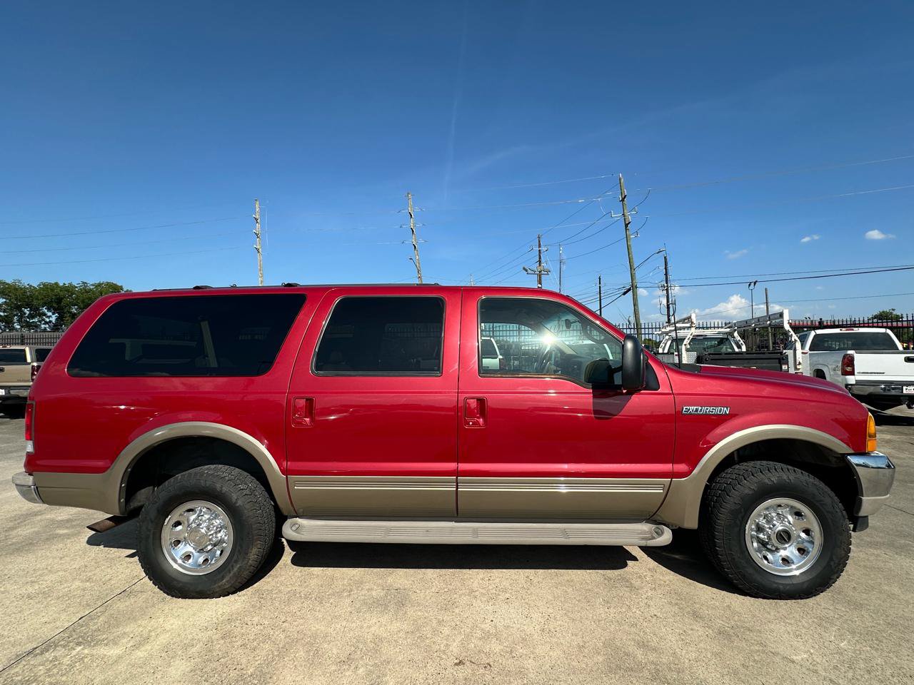Used 2001 Ford Excursion Limited AWD/4WD image 10