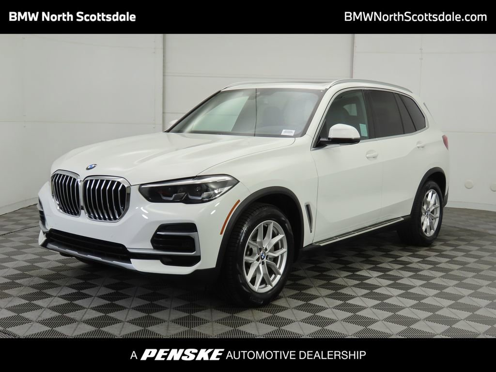 Certified 2023 BMW X5 xDrive40i w/ Premium Package