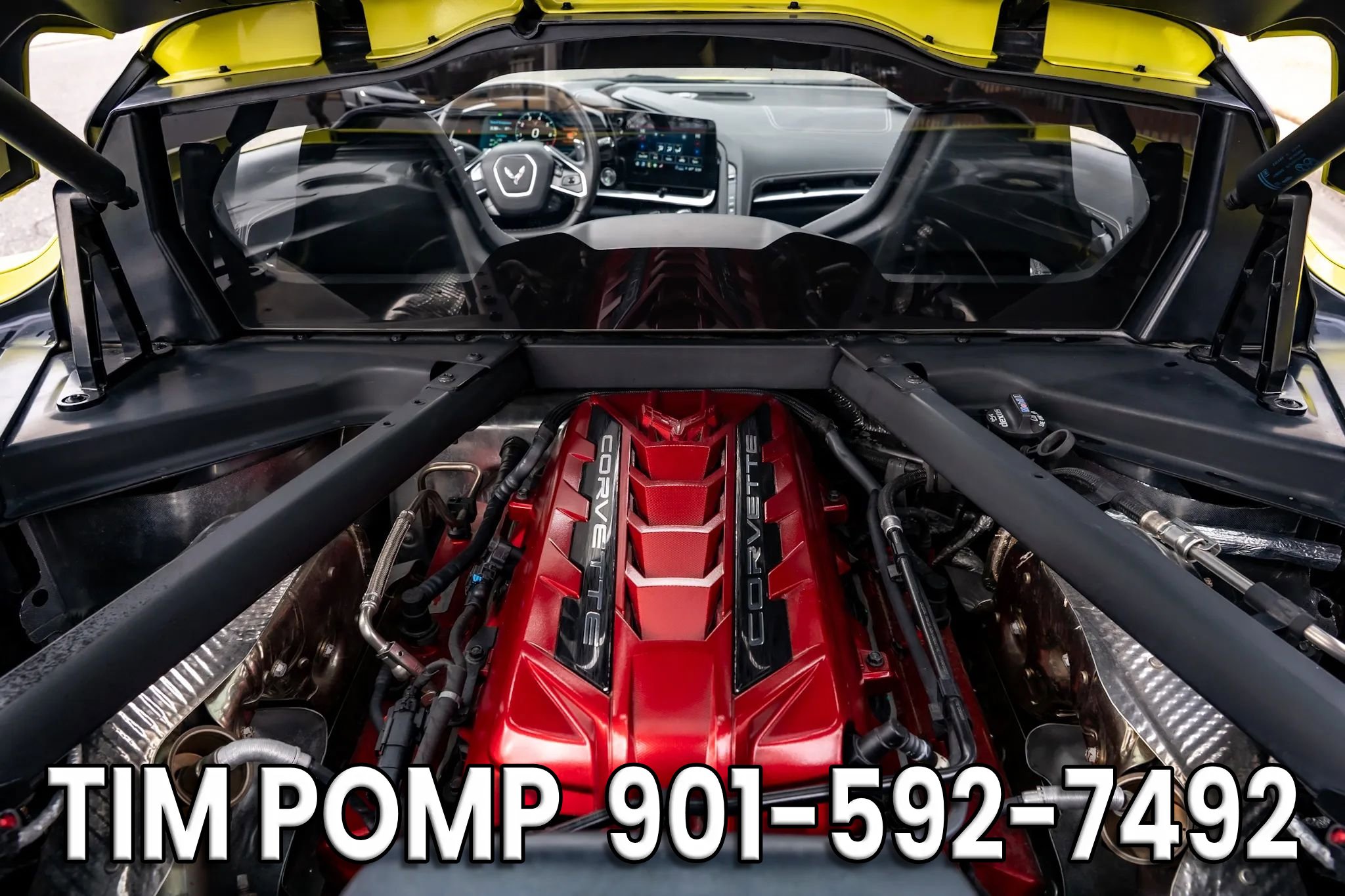 Used 2023 Chevrolet Corvette Stingray Coupe w/ Z51 Performance Package image 21