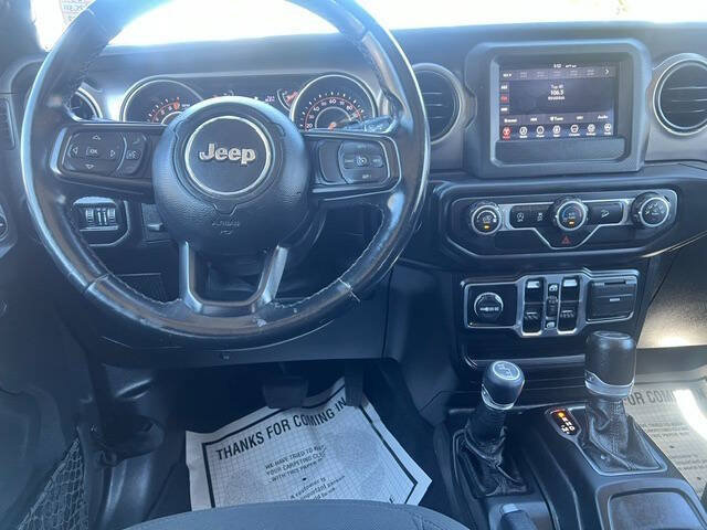 Used 2020 Jeep Wrangler Unlimited Sport S AWD/4WD image 14