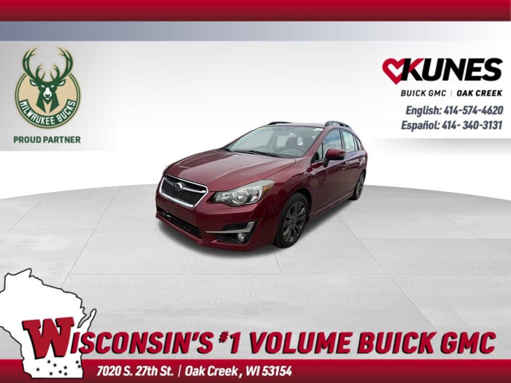 Used 2016 Subaru Impreza 2.0i Sport Premium w/ Popular Package #1 video 1