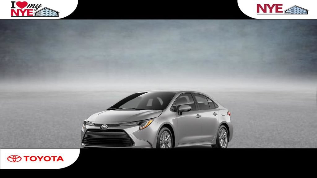 New 2026 Toyota Corolla LE w/ LE Premium Package