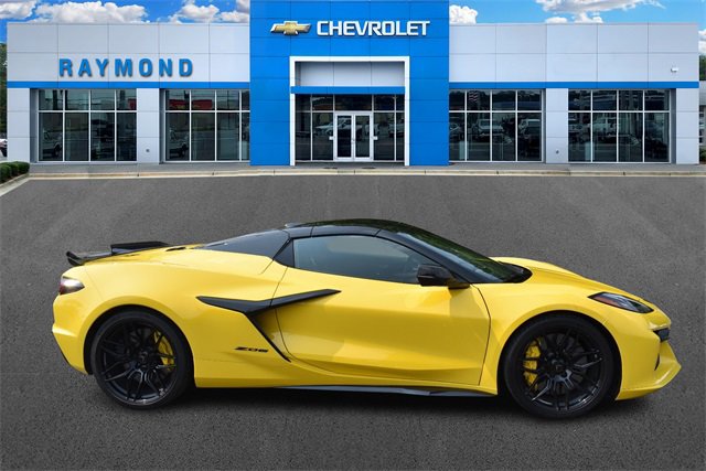 New 2025 Chevrolet Corvette Z06 w/ Stealth Interior Trim Package image 2