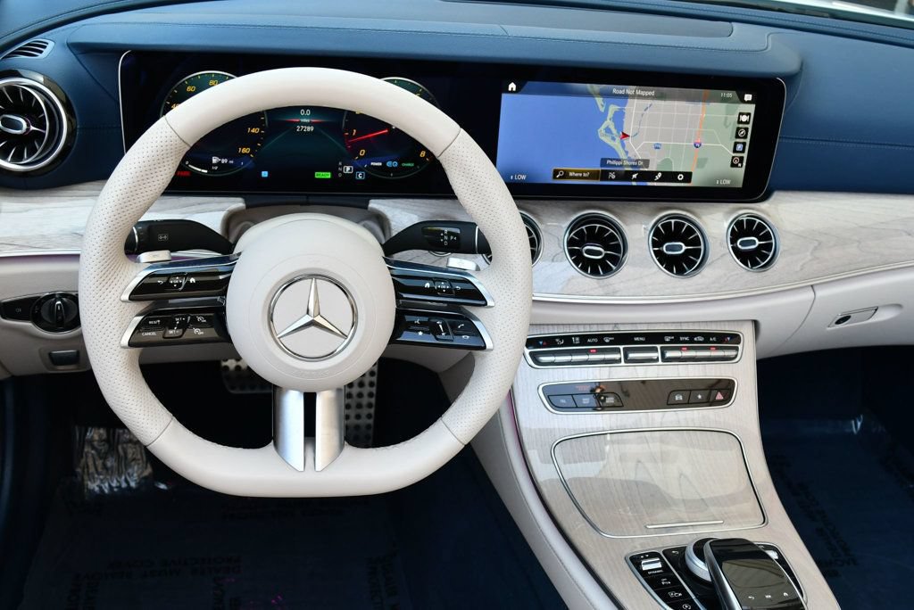 Used 2023 Mercedes-Benz E 450 Cabriolet w/ AMG Line image 66