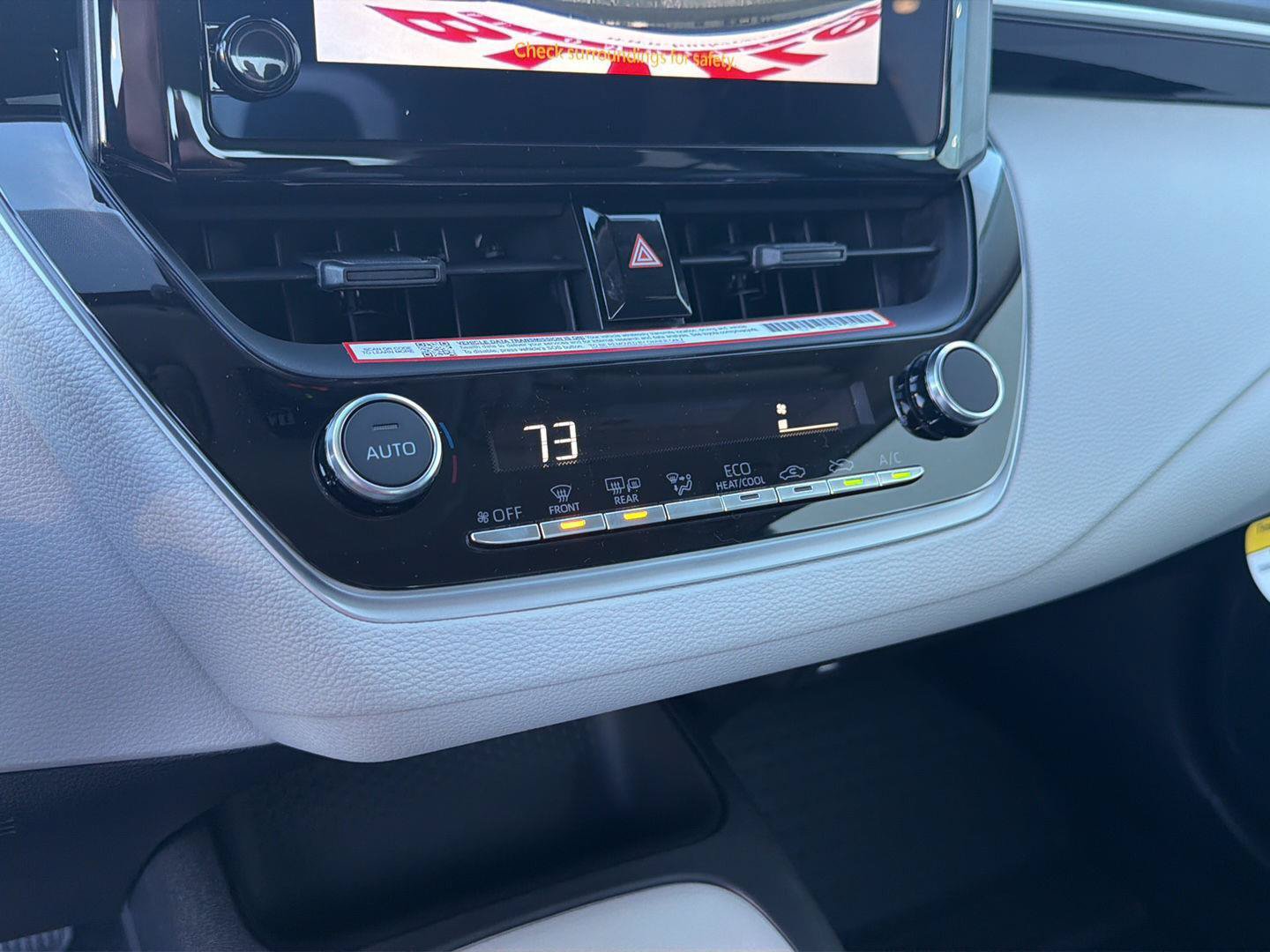New 2027 Toyota Corolla LE FWD image 26