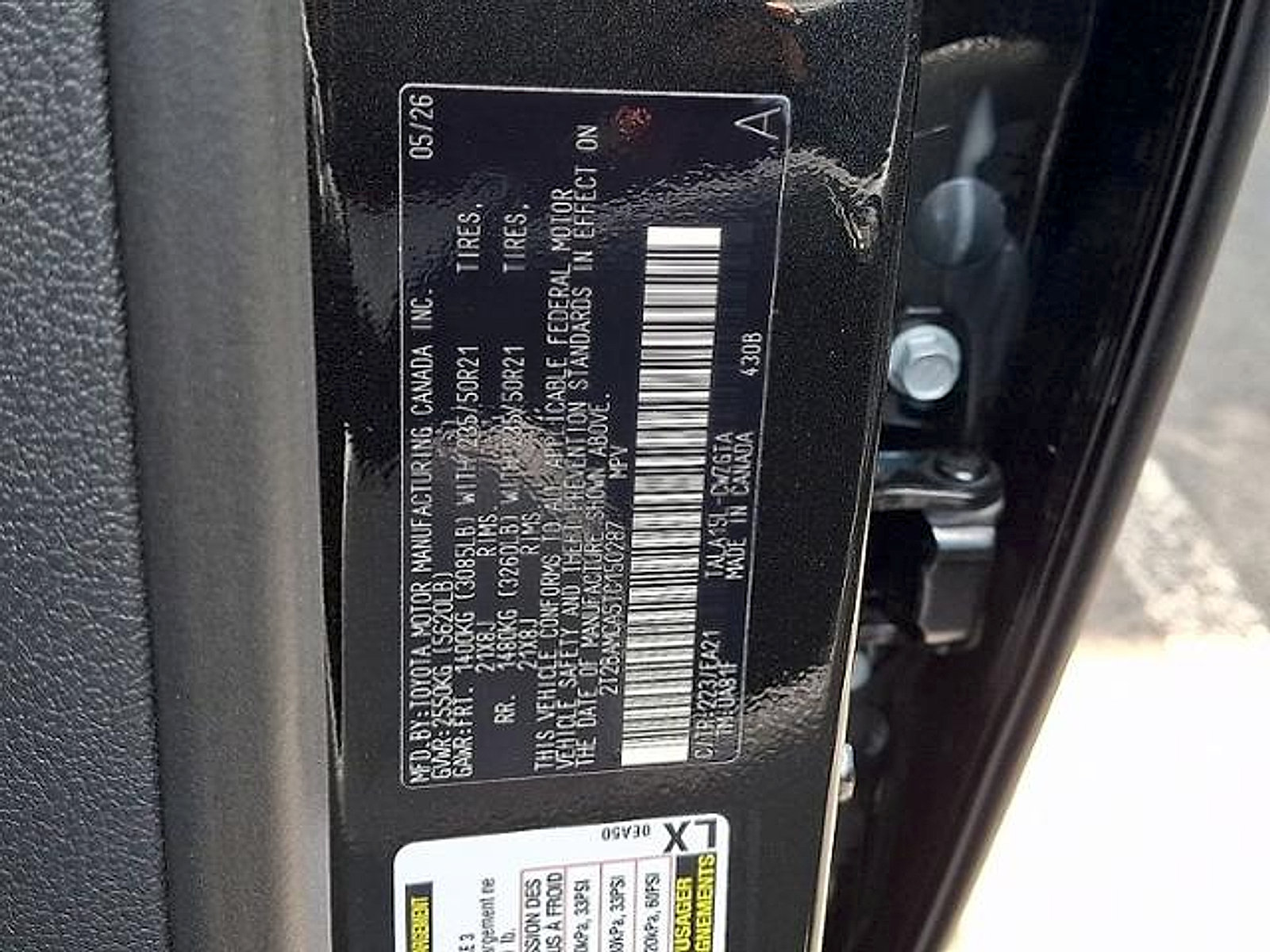 New 2026 Lexus RX 350 Premium AWD/4WD image 9