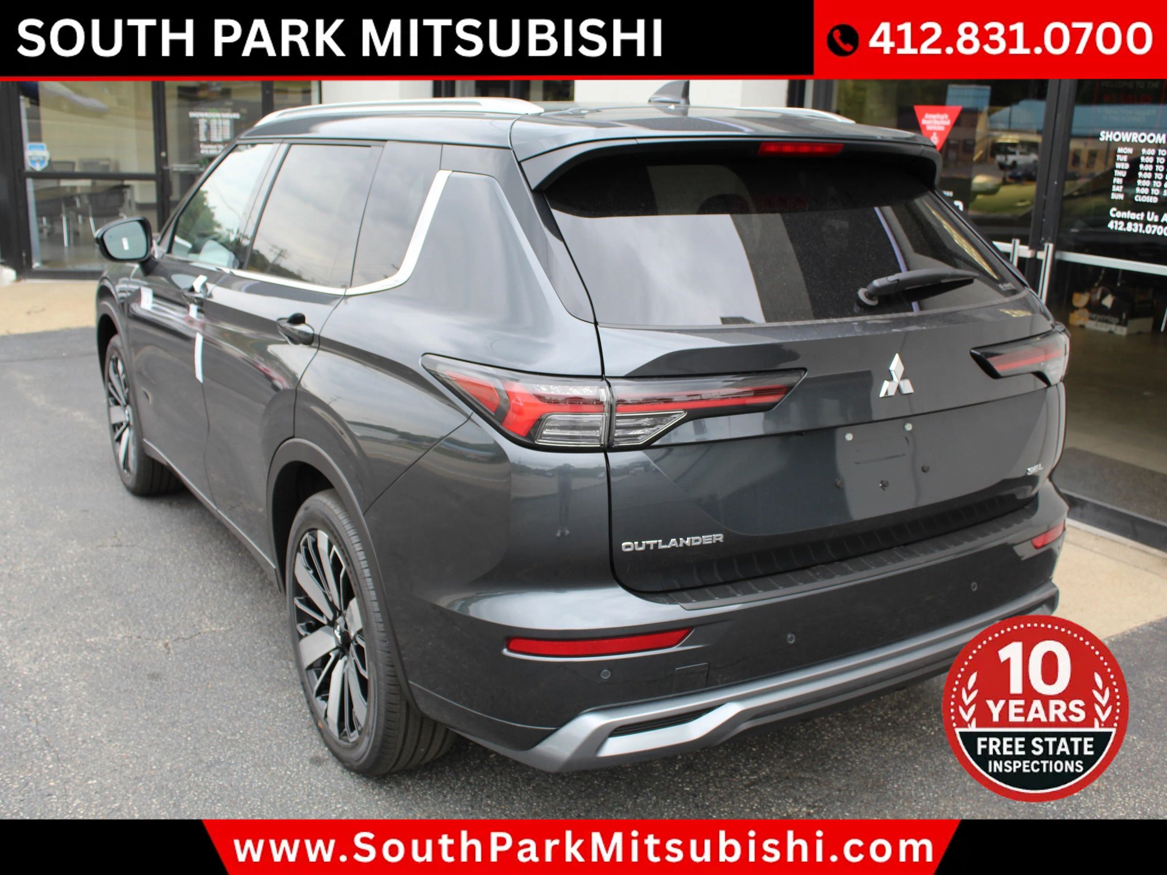 New 2026 Mitsubishi Outlander SEL AWD/4WD image 7