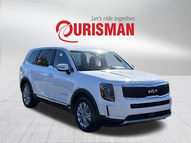 Certified 2022 Kia Telluride LX