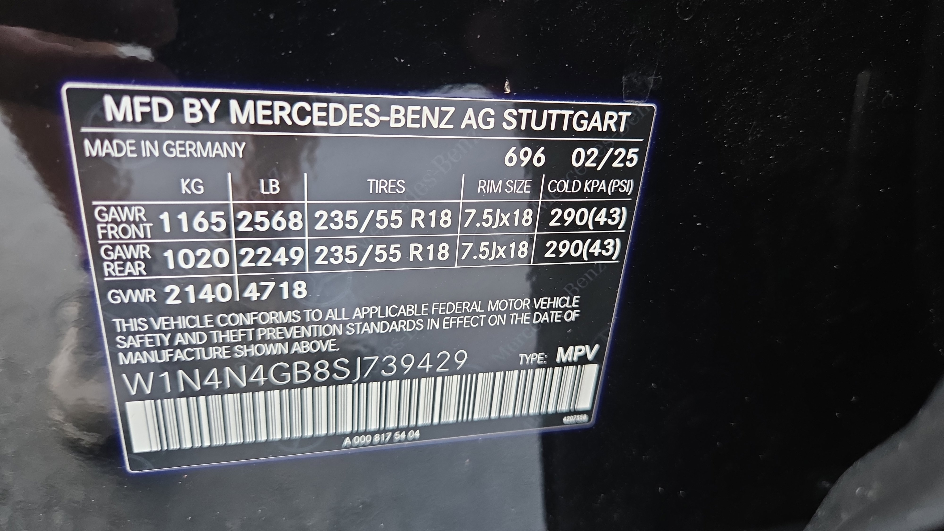 Used 2025 Mercedes-Benz GLA 250 image 24