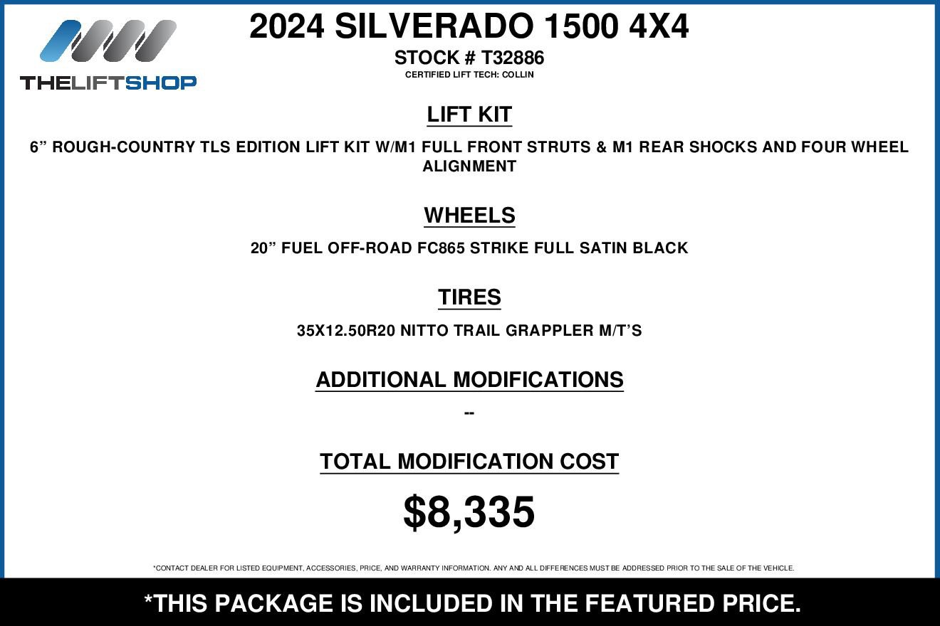 Used 2024 Chevrolet Silverado 1500 LT Trail Boss AWD/4WD video 2