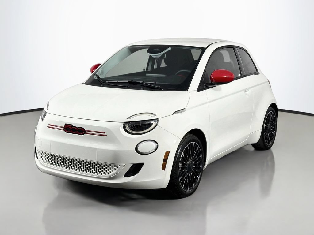 Used 2024 FIAT 500 e (RED) FWD image 3