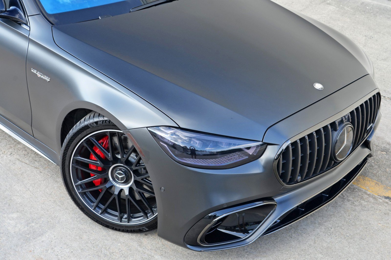 Used 2025 Mercedes-Benz S 63 AMG S image 73