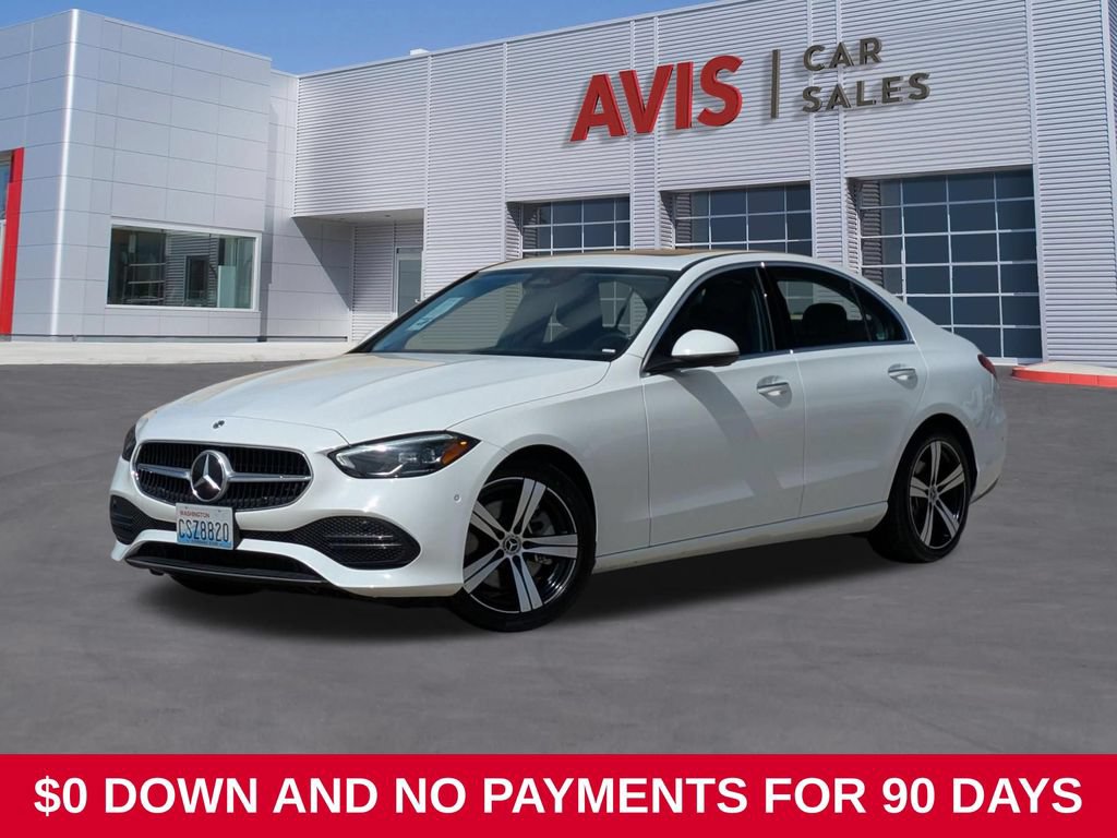 Used 2025 Mercedes-Benz C 300 Sedan