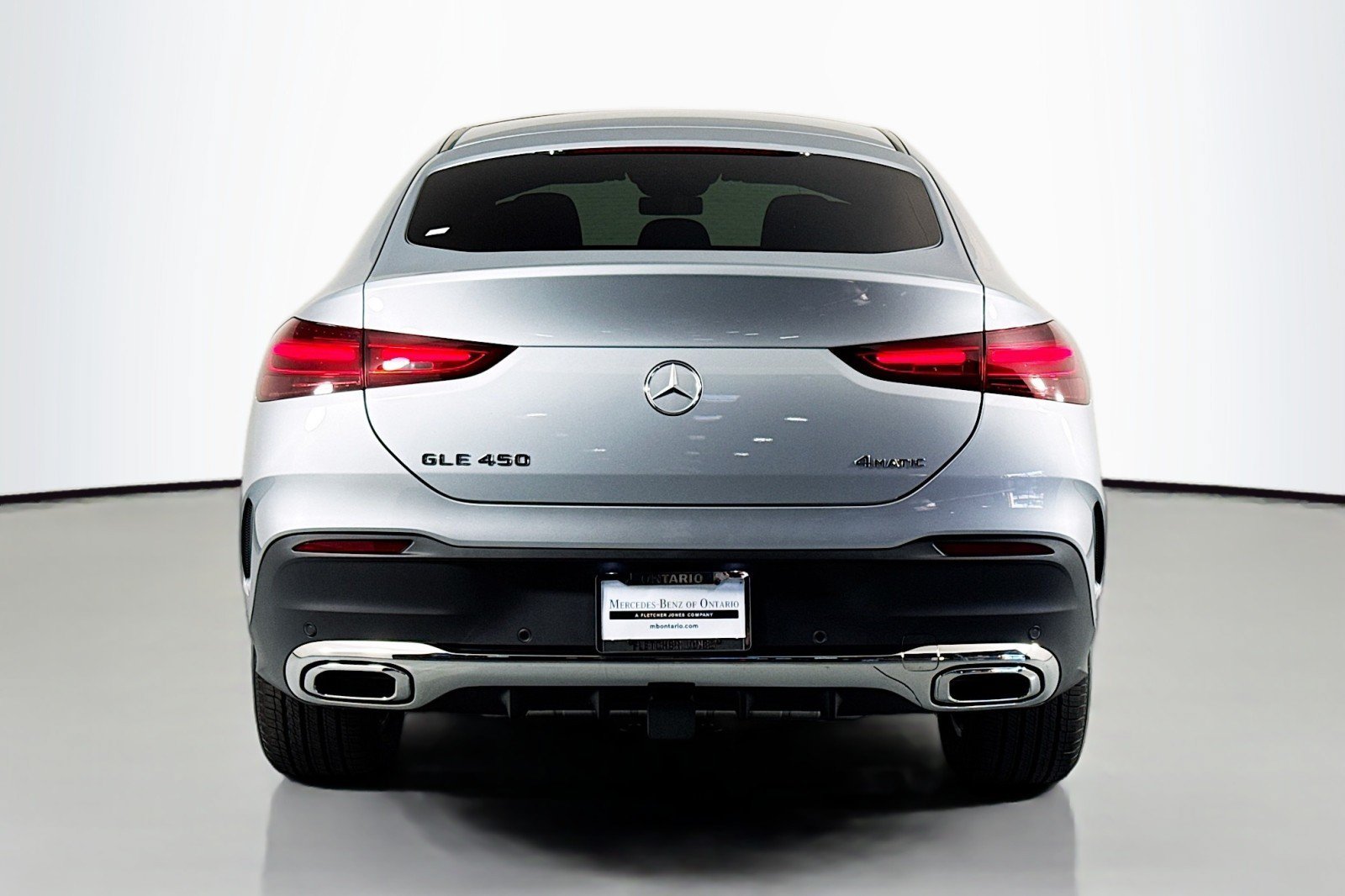 New 2026 Mercedes-Benz GLE 450 4MATIC Coupe image 3