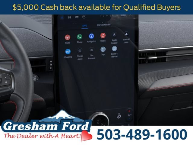 New 2026 Ford Mustang Mach-E Premium w/ Sport Appearance Package AWD/4WD image 15