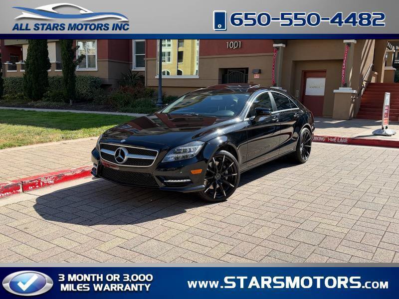 Used 2014 Mercedes-Benz CLS 550