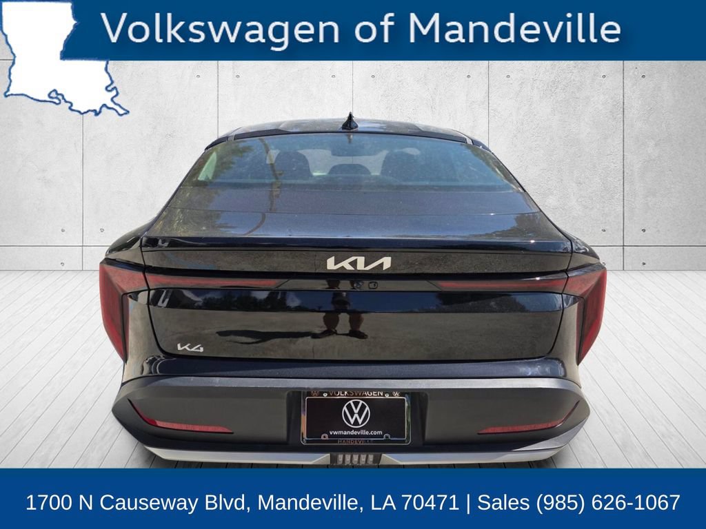 Used 2025 Kia K4 EX FWD image 4