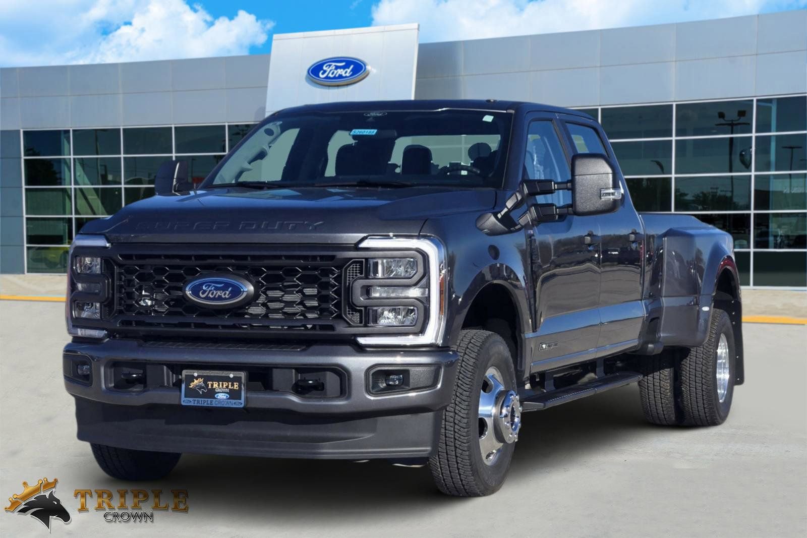 New 2026 Ford F350 XL w/ STX Appearance Package AWD/4WD image 2