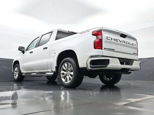 Used 2022 Chevrolet Silverado 1500 Custom w/ LPO, Dark Essentials Package image 21