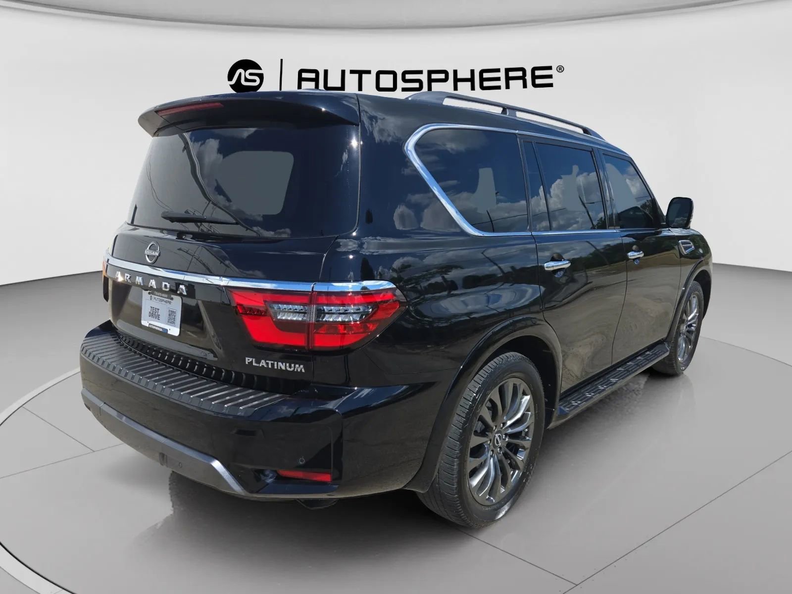 Used 2023 Nissan Armada Platinum RWD image 10