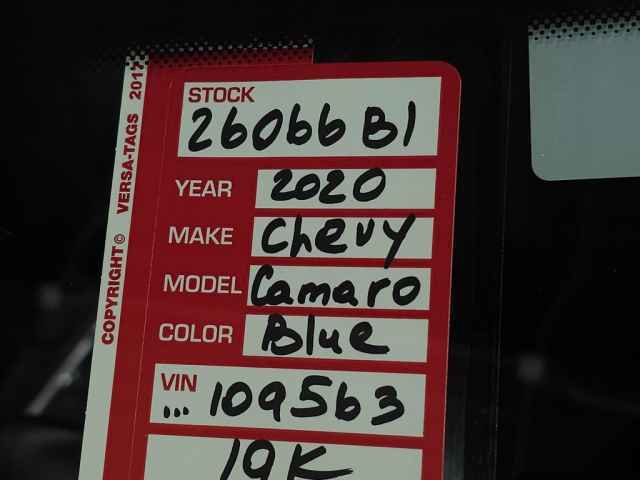 Used 2020 Chevrolet Camaro SS image 43