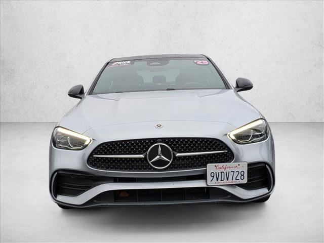 Certified 2025 Mercedes-Benz C 300 4MATIC Sedan image 2