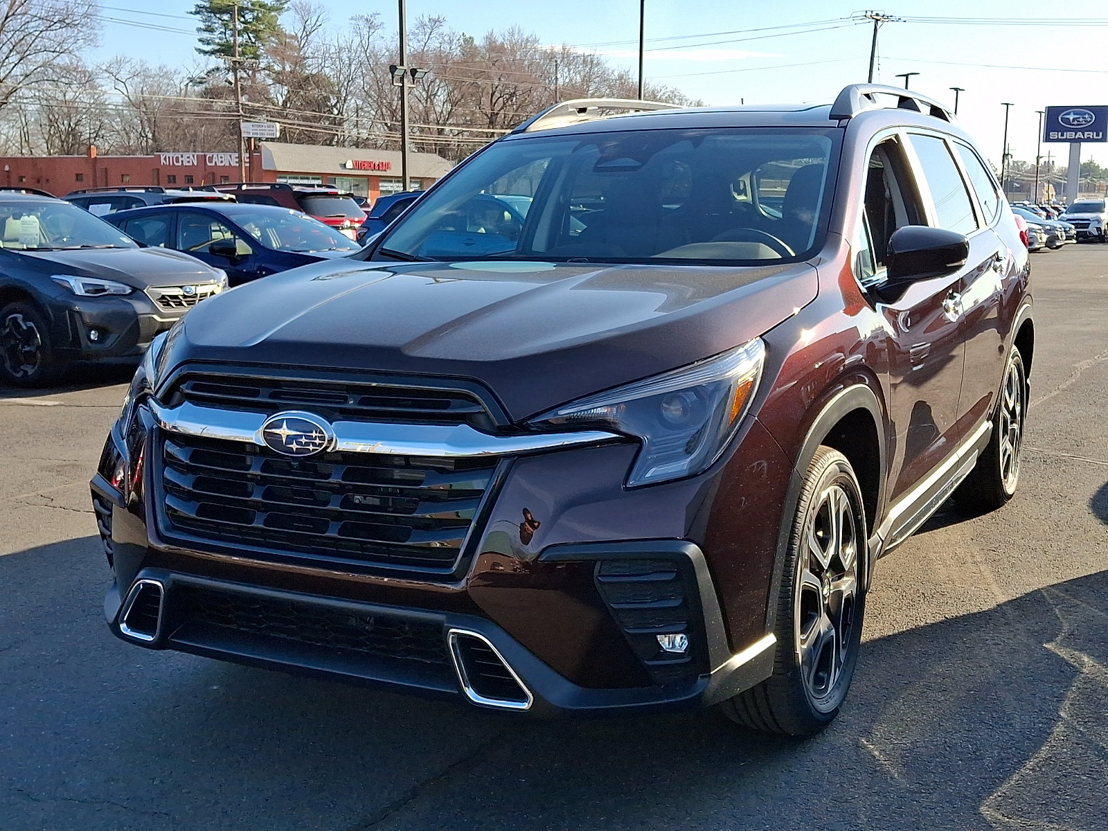 New 2026 Subaru Ascent Touring image 2