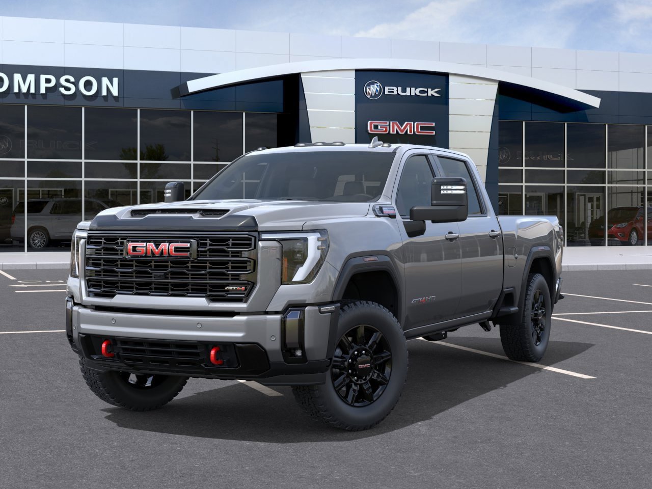 New 2026 GMC Sierra 2500 AT4 w/ AT4 Preferred Package AWD/4WD image 36