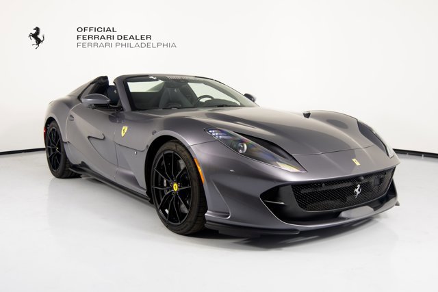 Certified 2021 Ferrari 812 GTS