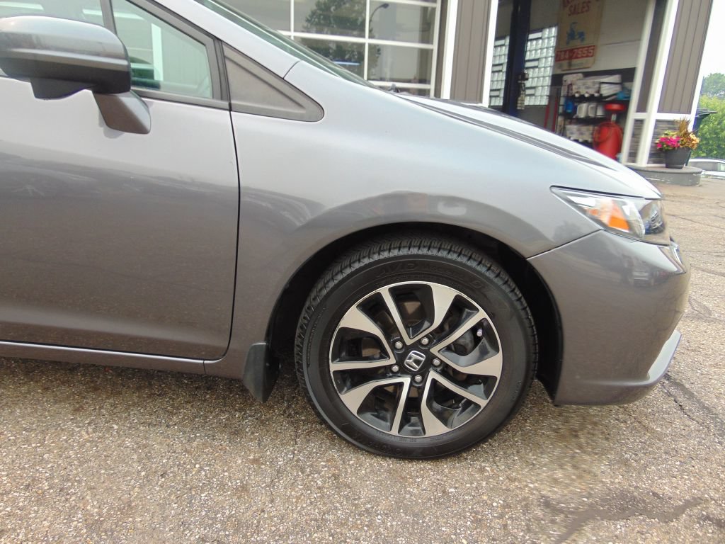 Used 2015 Honda Civic EX image 11