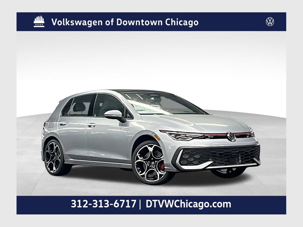 New 2026 Volkswagen GTI Autobahn